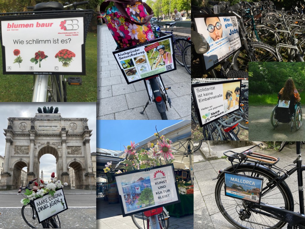 likes-on-bikes pictures der RadfahrerInnen